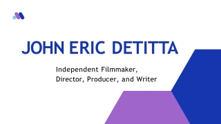 John Eric DeTitta - A Results-driven Competitor From New York