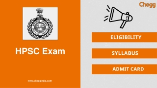 Haryana Public Service Commission (HPSC)