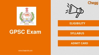 Gujarat Public Service Commission (GPSC)
