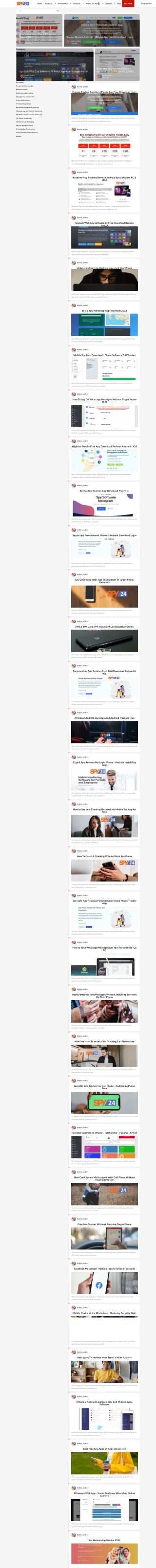 LATEST NEWS SPY APP - Software For Monitoring - SPY24 ™