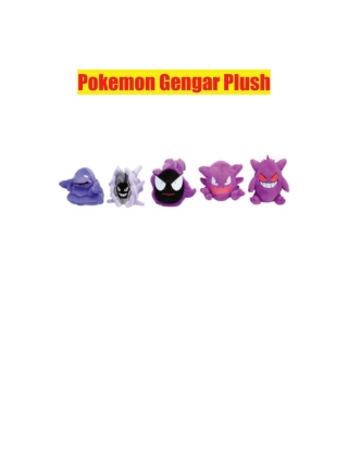 Pokemon Gengar Plush
