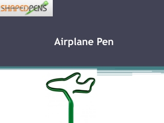 Airplane Pen