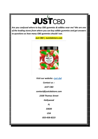 Just CBD  Justcbdstore.com0000