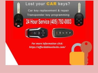Installation of Master Locks