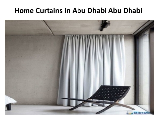 Home Curtains in Abu Dhabi Abu Dhabi