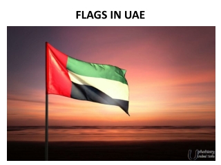 FLAGS IN UAE