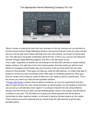 TheAppropriateInternetMarketingCompanyForYou
