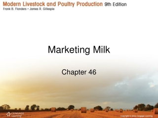 Marketing Milk