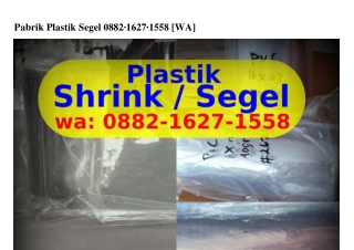 Pabrik Plastik Segel