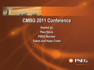 CMBG 2011 Conference