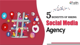 5 Benefits Of Hiring A Social Media Agency