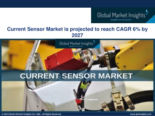 Current Sensor Market Size 2021 - Industry Trends Report to 2027