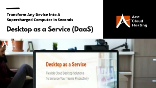 Desktop as a Service (DaaS)