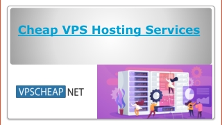 Cheap VPS Hosting Services