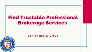 conley reality group