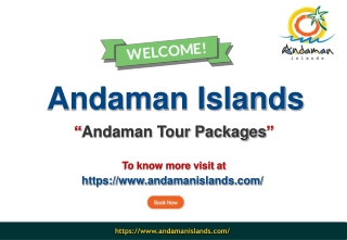 Best Andaman Tour Packages