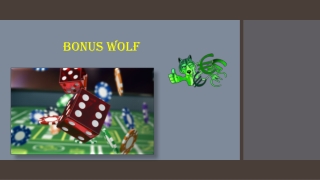 Bonus Wolf - Bester Poker Bonus auf diesen Online-Portalen