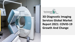 3D Diagnostic Imaging Services Market Growth, Scope, Latest Analysis Report 2030