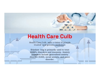Buy Etizolam in the USA