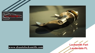 Locksmith Fort Lauderdale FL