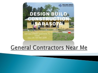 Choosing In General Contractors Near Me: The Importance Of Preparation