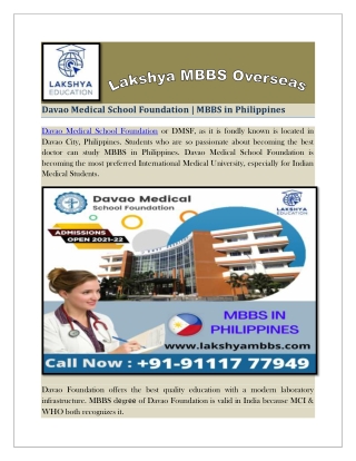 Davao Medical School Foundation