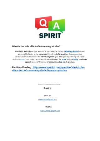 ALCOHOL PDF