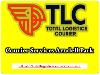 Best Courier Services Arndell Park