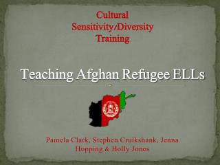 Teaching Afghan Refugee ELLs
