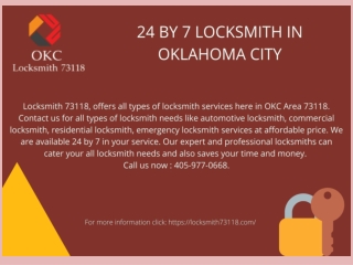 Office Lockout OKC