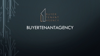 Buyer Tenant Agency