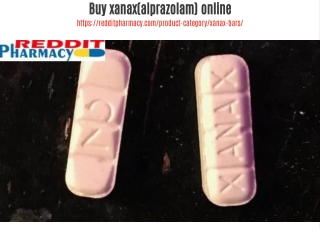 Buy xanax(alprazolam) online