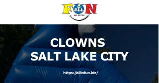 Top Clowns salt lake city - ALL IN FUN