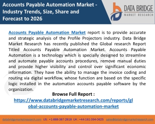 Accounts Payable Automation Market