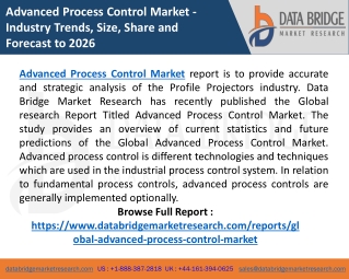 Advanced Process Control Market