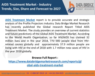 AIDS Treatment Market