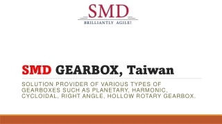 SMD Right Angle Gearbox