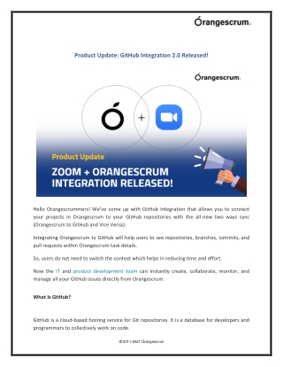 Product Update_ GitHub Integration 2