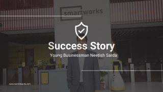 Success Story of Young Businessman Neetish Sarda