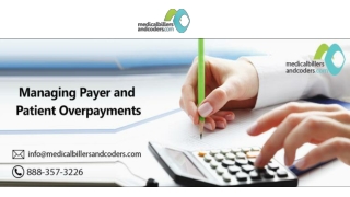 Managing Payer and Patient Overpayments