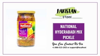 National Hyderabadi Mix Pickle