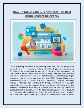 How To Make Your Business with The Best Digital Marketing Agency.docx