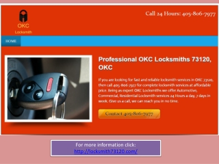 OKC Locksmith 73120