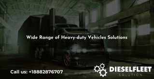 Wide Range of Heavy-duty Vehicles Solutions