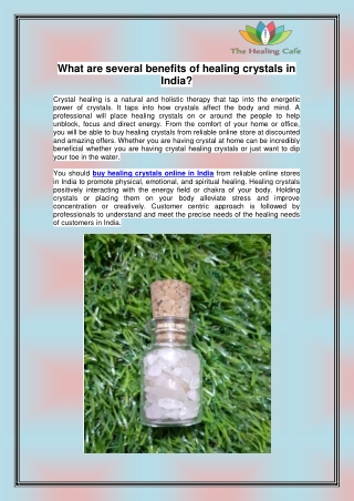 Buy Crystal Candles Online In India