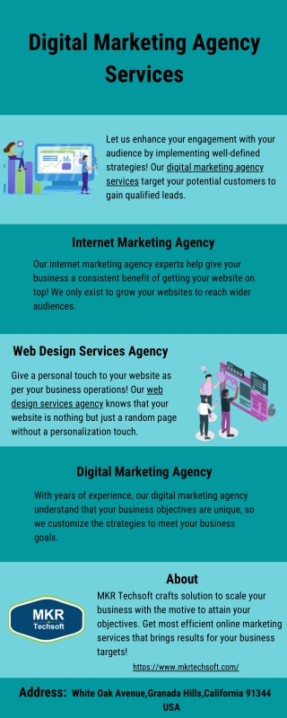 Digital Marketing Agency Services