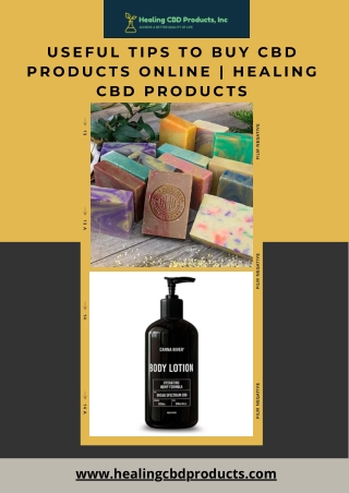 Buy CBD Products Online