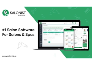 Salonist: Salon Booking and scheduling software