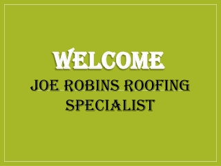 Best Roof Repairs in Grantham