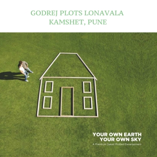 Godrej Kamshet Plots Lonavala Pune Brochure #PlotYourDreamHome